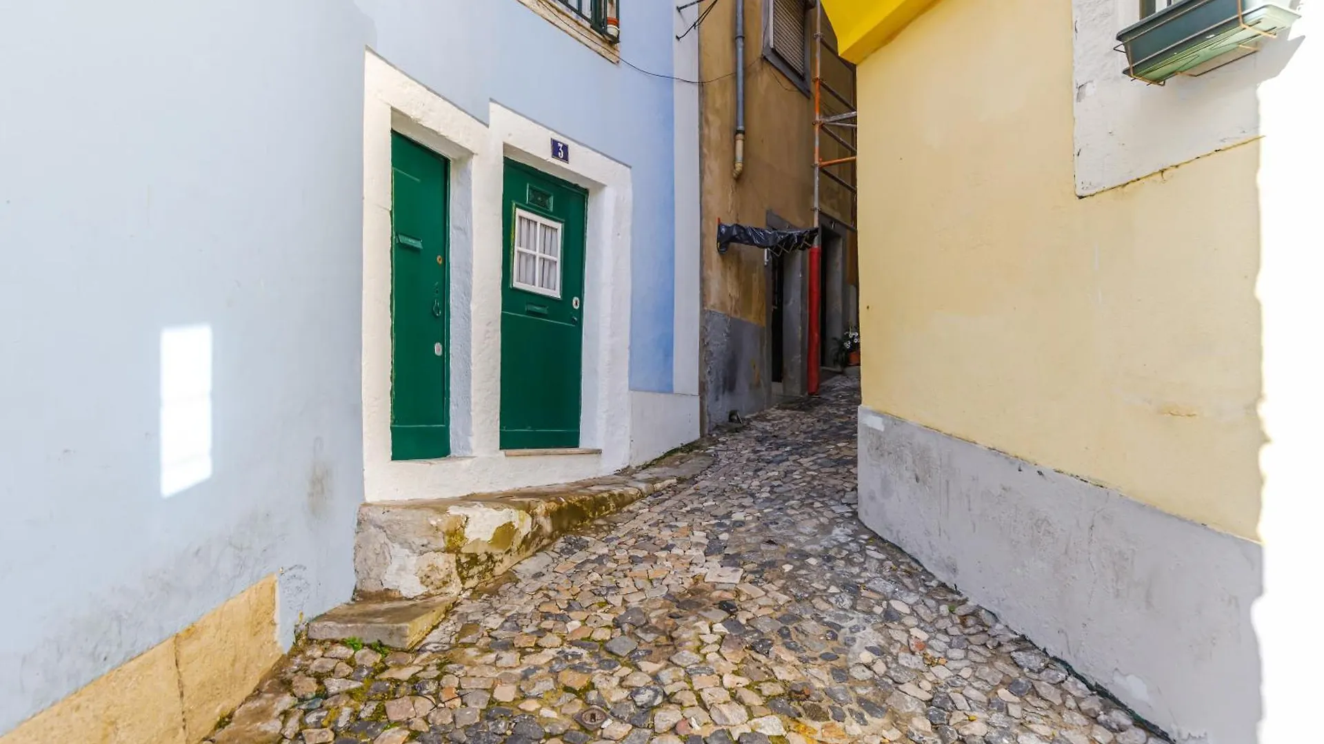 Medieval Apartament Alfama-Center Lisbon Apartment